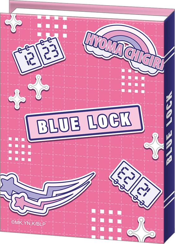 [Pre-order] Hyouma Chigiri - Blue Lock 2nd Season Book-style Memo (Pastel Pop)