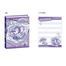 [Pre-order] Reo Mikage - Blue Lock 2nd Season Book-style Memo (Pastel Pop)