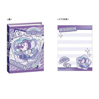 [Pre-order] Reo Mikage - Blue Lock 2nd Season Book-style Memo (Pastel Pop)