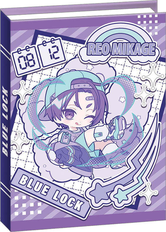 [Pre-order] Reo Mikage - Blue Lock 2nd Season Book-style Memo (Pastel Pop)
