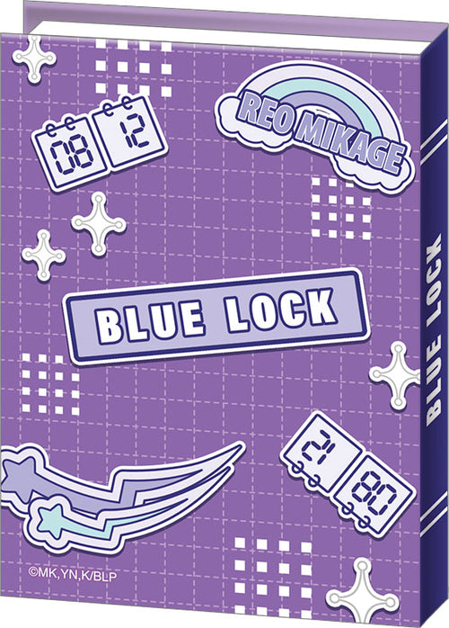[Pre-order] Reo Mikage - Blue Lock 2nd Season Book-style Memo (Pastel Pop)