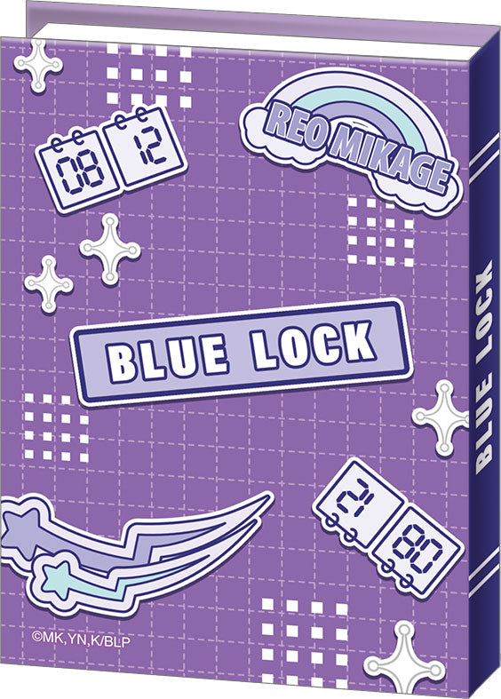 [Pre-order] Reo Mikage - Blue Lock 2nd Season Book-style Memo (Pastel Pop)