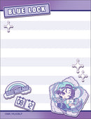 [Pre-order] Reo Mikage - Blue Lock 2nd Season Book-style Memo (Pastel Pop)