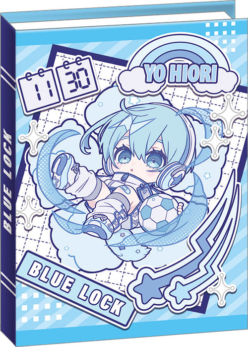 [Pre-order] Yo Hiori - Blue Lock 2nd Season Book-style Memo (Pastel Pop)