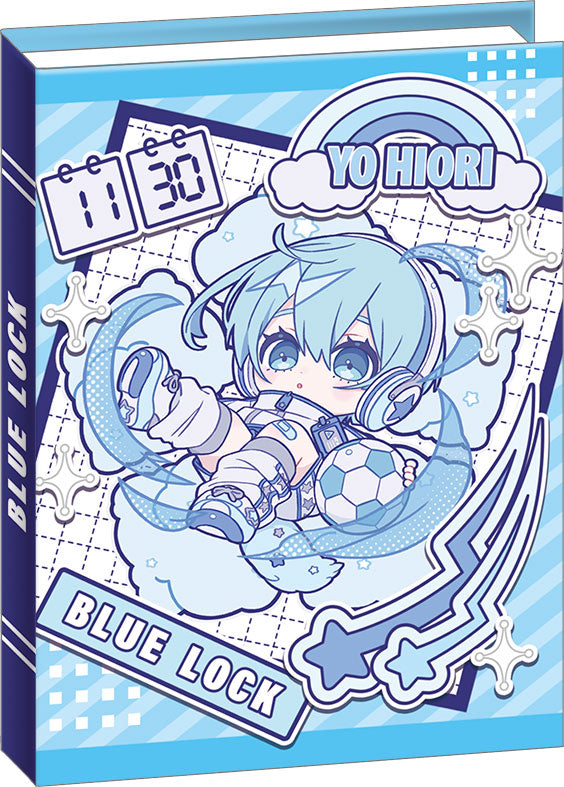 [Pre-order] Yo Hiori - Blue Lock 2nd Season Book-style Memo (Pastel Pop)