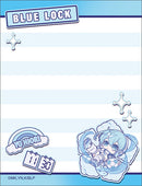 [Pre-order] Yo Hiori - Blue Lock 2nd Season Book-style Memo (Pastel Pop)