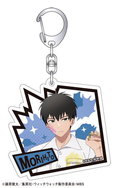 [Pre-order] Morihito Otogi - Witch Watch Acrylic Keychain
