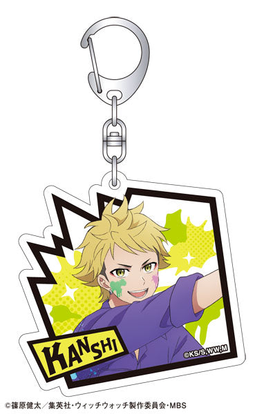[Pre-order] Kanshi Kazamatsuri - Witch Watch Acrylic Keychain