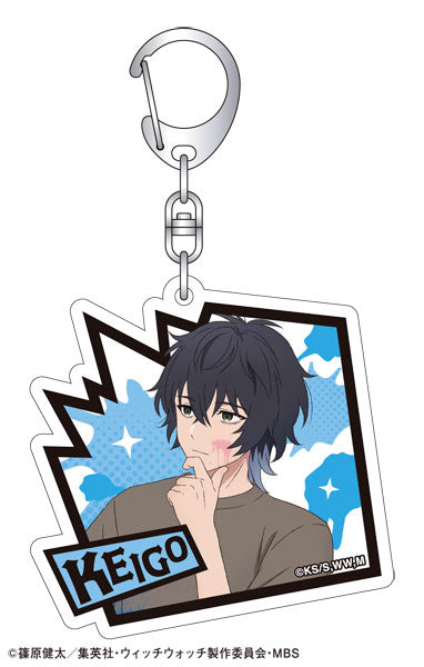 [Pre-order] Keigo Magami - Witch Watch Acrylic Keychain
