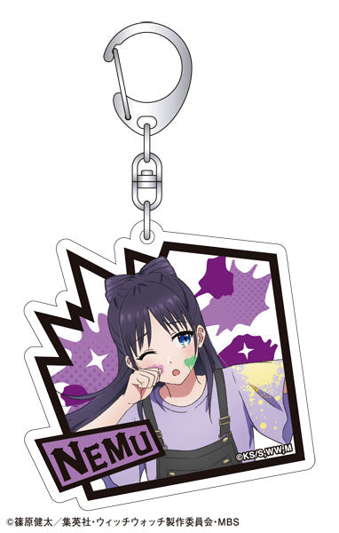 [Pre-order] Nemu Miyao - Witch Watch Acrylic Keychain