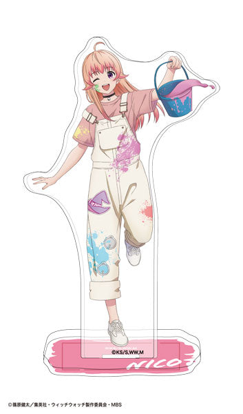 [Pre-order] Nico Wakatsuki - Witch Watch Acrylic Stand