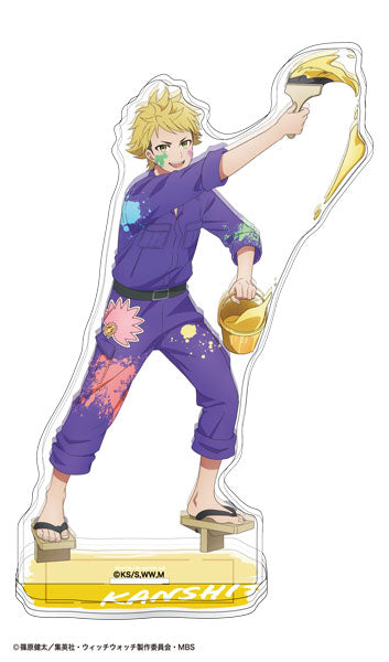 [Pre-order] Kanshi Kazamatsuri - Witch Watch Acrylic Stand