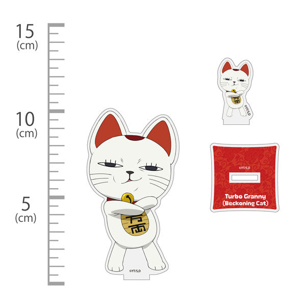 [Pre-order] Turbo-Granny (Beckoning Cat) - Dandadan Acrylic Stand