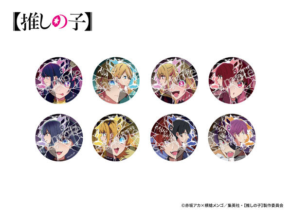[Pre-order] Oshi no Ko - AFORCE x DRAGON HORSE Holo Tin Badges