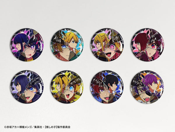 [Pre-order] Oshi no Ko - AFORCE x DRAGON HORSE Holo Tin Badges