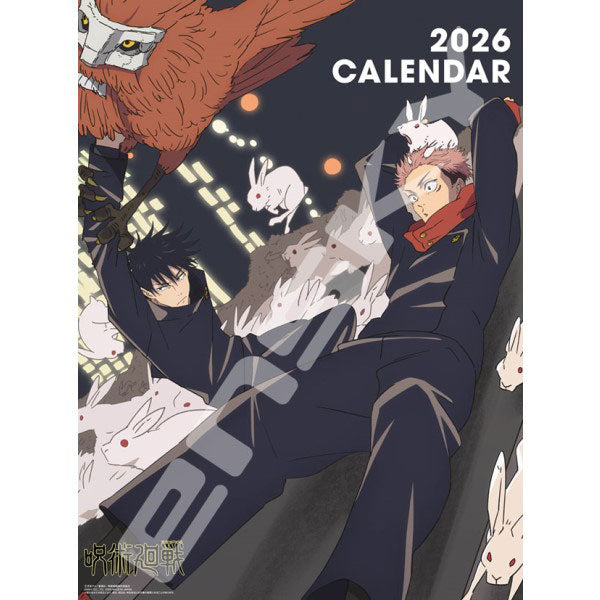 [Pre-order] Jujutsu Kaisen - CL-019 2026 Wall Calendar