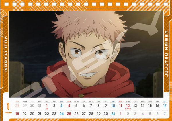 [Pre-order] Jujutsu Kaisen - CL-020 2026 Tabletop Calendar