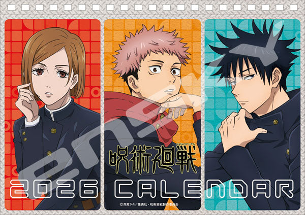 [Pre-order] Jujutsu Kaisen - CL-020 2026 Tabletop Calendar