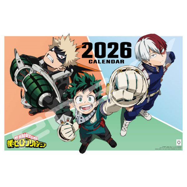[Pre-order] My Hero Academia - CL-021 2026 Wall Calendar