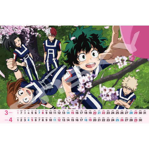 [Pre-order] My Hero Academia - CL-021 2026 Wall Calendar