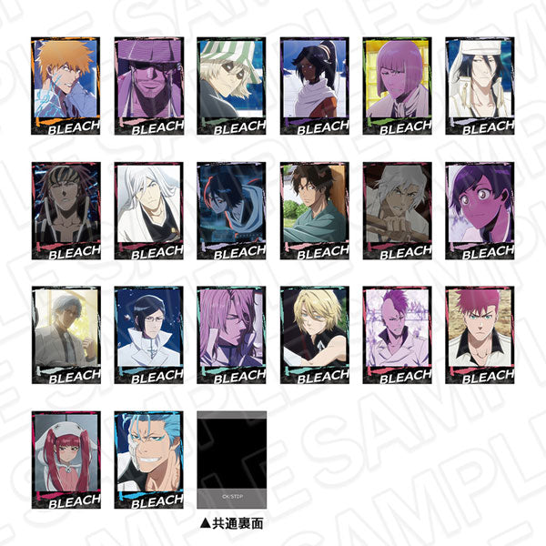 [Pre-order] Bleach: Thousand-Year Blood War - Instant Photo Style Bromide (Glossy Card) (Blind)