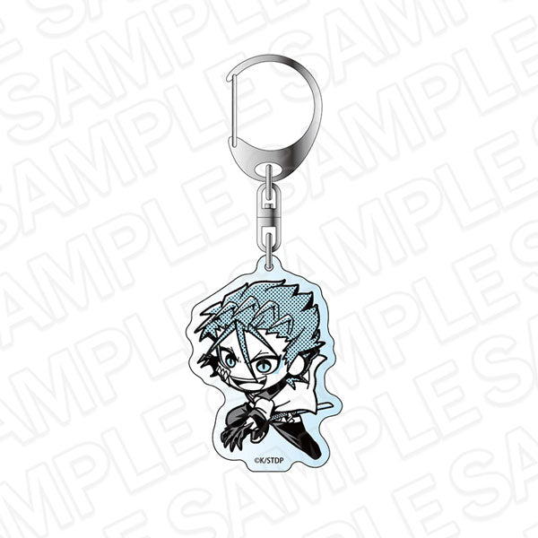 [Pre-order] Grimmjow Jaegerjaquez - Bleach: Thousand-Year Blood War Acrylic Keychain MONOCOLOR