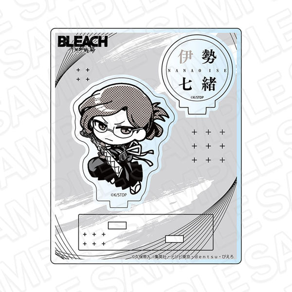 [Pre-order] Nanao Ise - Bleach: Thousand-Year Blood War Acrylic Stand MONOCOLOR