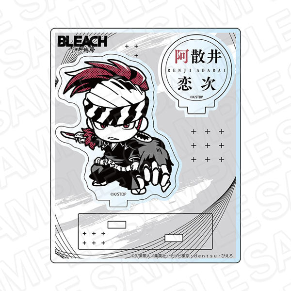 [Pre-order] Renji Abarai - Bleach: Thousand-Year Blood War Acrylic Stand MONOCOLOR