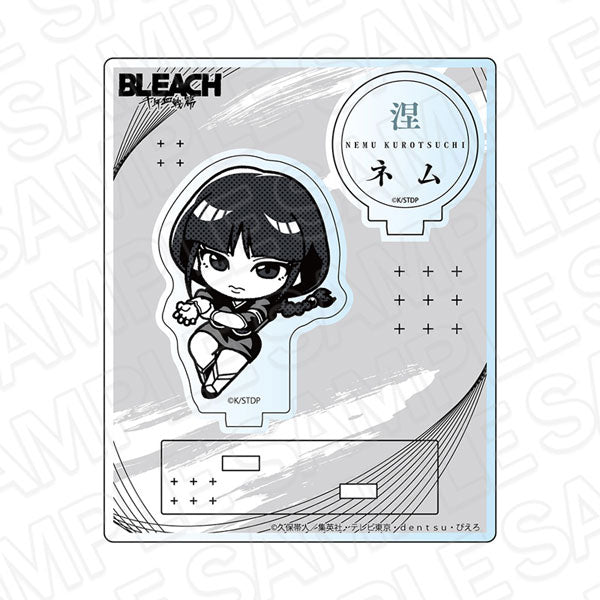[Pre-order] Nemu Kurotsuchi - Bleach: Thousand-Year Blood War Acrylic Stand MONOCOLOR