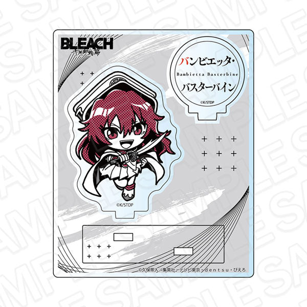 [Pre-order] Bambietta Basterbine - Bleach: Thousand-Year Blood War Acrylic Stand MONOCOLOR