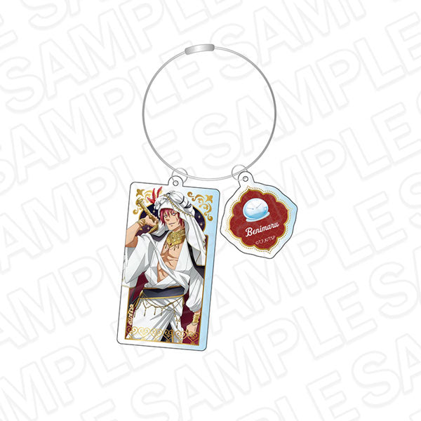 [Pre-order] Benimaru Arabian ver. - That Time I Got Reincarnated as a Slime Wire Keychain