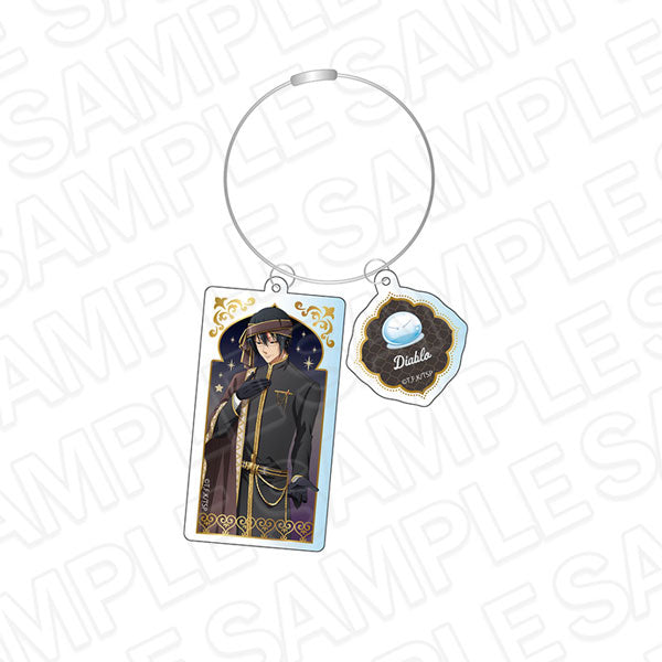 [Pre-order] Diablo Arabian ver. - That Time I Got Reincarnated as a Slime Wire Keychain