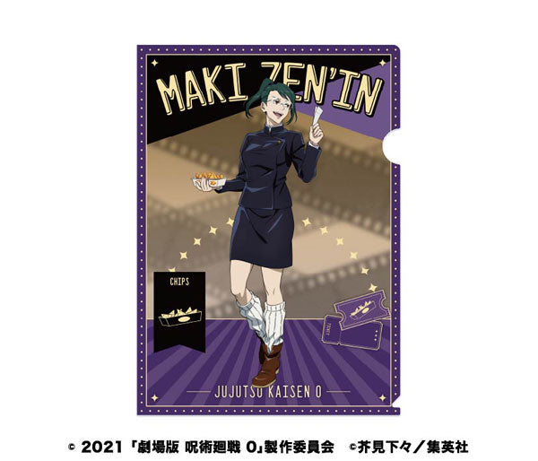 [Pre-order] Maki Zenin - Jujutsu Kaisen Movie 0 Clear File