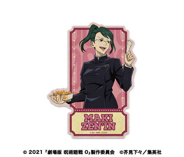 [Pre-order] Maki Zenin - Jujutsu Kaisen Movie 0 Travel Sticker
