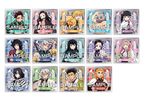 Demon Slayer: Kimetsu no Yaiba - Sticker Retsuden 4