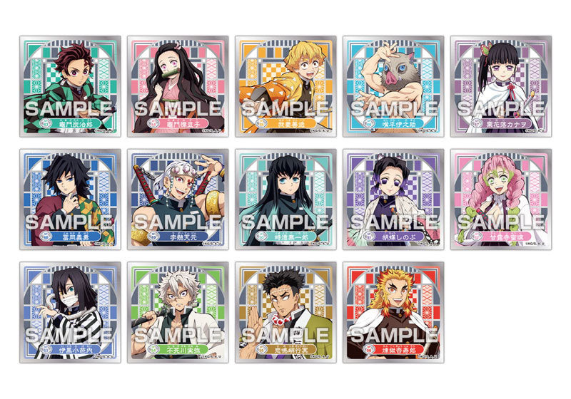 [Pre-order] Demon Slayer: Kimetsu no Yaiba - Sticker Retsuden 4