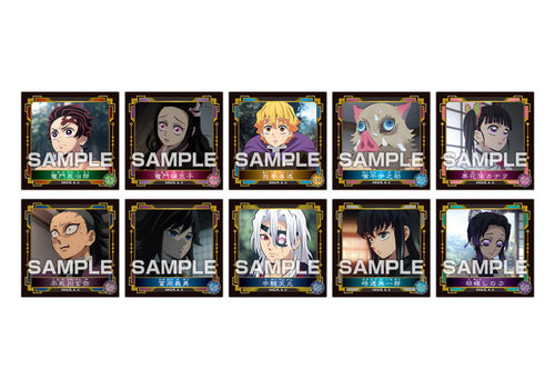 Demon Slayer: Kimetsu no Yaiba - Sticker Retsuden 4