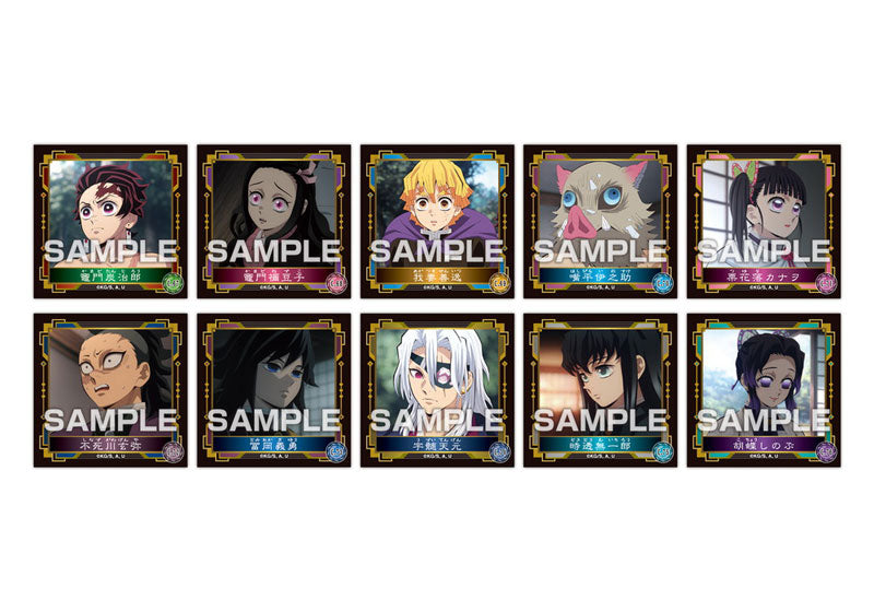[Pre-order] Demon Slayer: Kimetsu no Yaiba - Sticker Retsuden 4