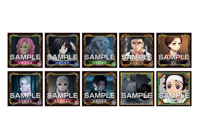 [Pre-order] Demon Slayer: Kimetsu no Yaiba - Sticker Retsuden 4