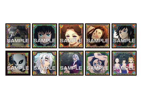 Demon Slayer: Kimetsu no Yaiba - Sticker Retsuden 4