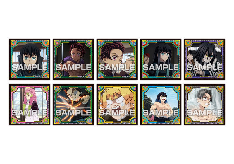 [Pre-order] Demon Slayer: Kimetsu no Yaiba - Sticker Retsuden 4