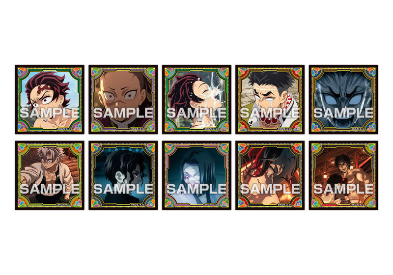 [Pre-order] Demon Slayer: Kimetsu no Yaiba - Sticker Retsuden 4