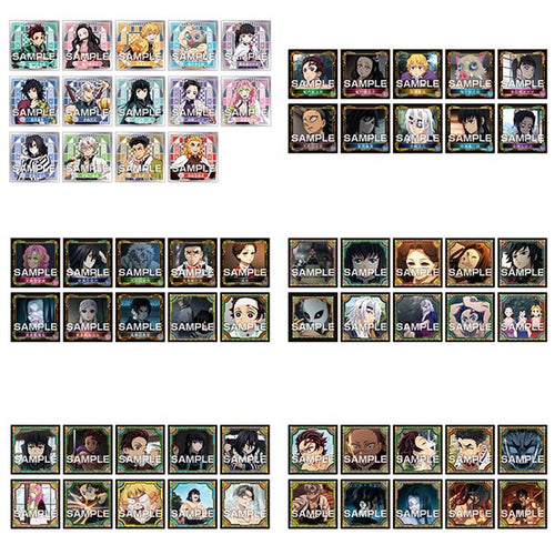 Demon Slayer: Kimetsu no Yaiba - Sticker Retsuden 4