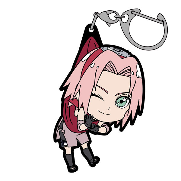 [Pre-order] NARUTO Shippuden - Tsumamare Keychain
