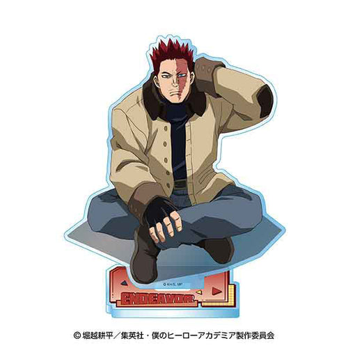 [Pre-order] Endeavor - My Hero Academia Acrylic Stand