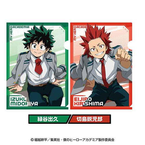 [Pre-order] Izuku Midoriya & Eijiro Kirishima - My Hero Academia Clear File Set
