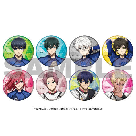 Blue Lock - Glitter Shiny Tin Badge ver. VS U-20 JAPAN
