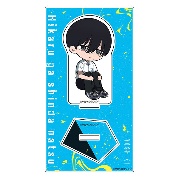 [Pre-order] Yoshiki / School Uniform - The Summer Hikaru Died Mini Chara Acrylic Stand