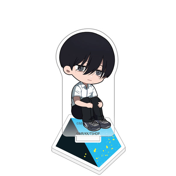 [Pre-order] Yoshiki / School Uniform - The Summer Hikaru Died Mini Chara Acrylic Stand