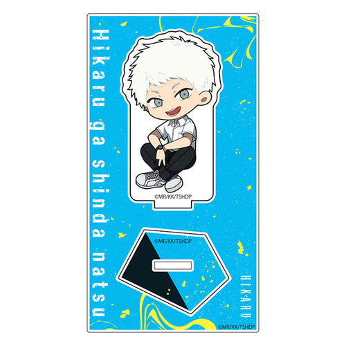 [Pre-order] Hikaru / School Uniform - The Summer Hikaru Died Mini Chara Acrylic Stand